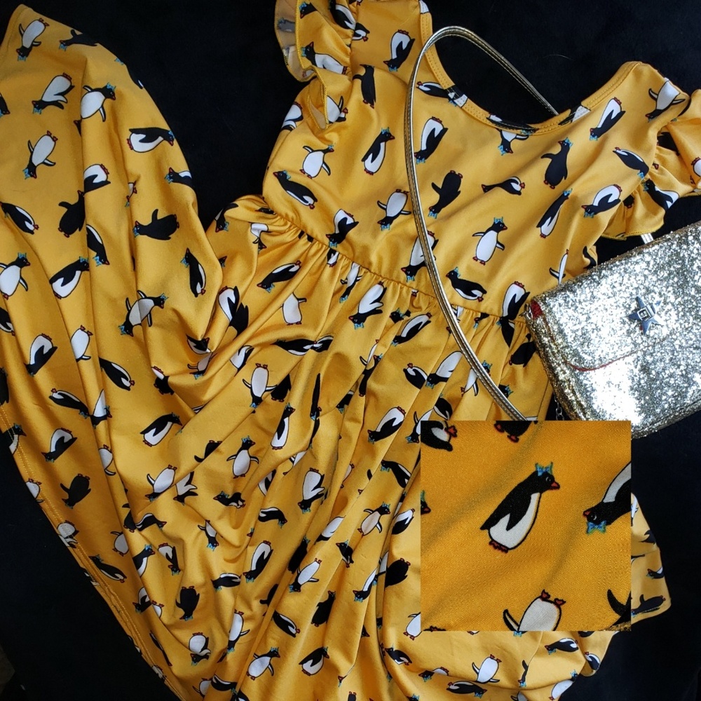 Dot dot smile dress